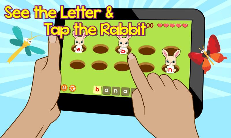 Tap Rabbit English Learning