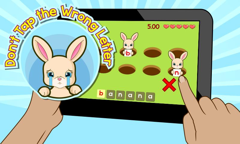 Tap Rabbit English Learning