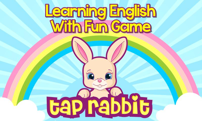 Tap Rabbit English Learning