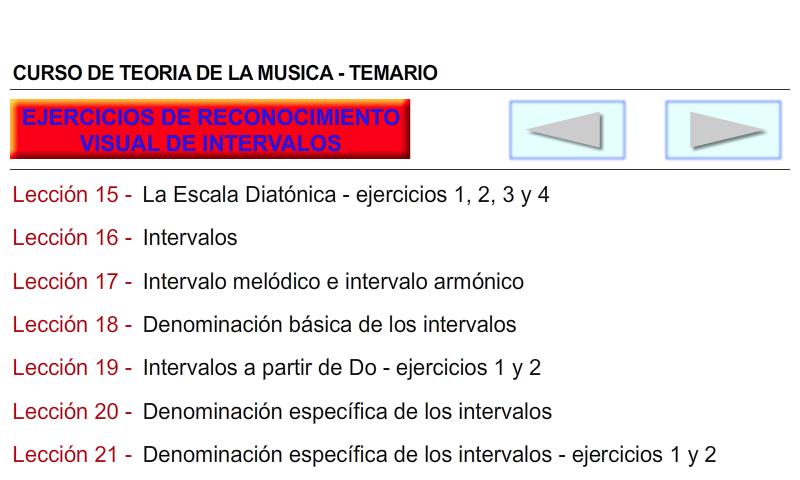 CURSO DE TEORIA DE LA MUSICA.