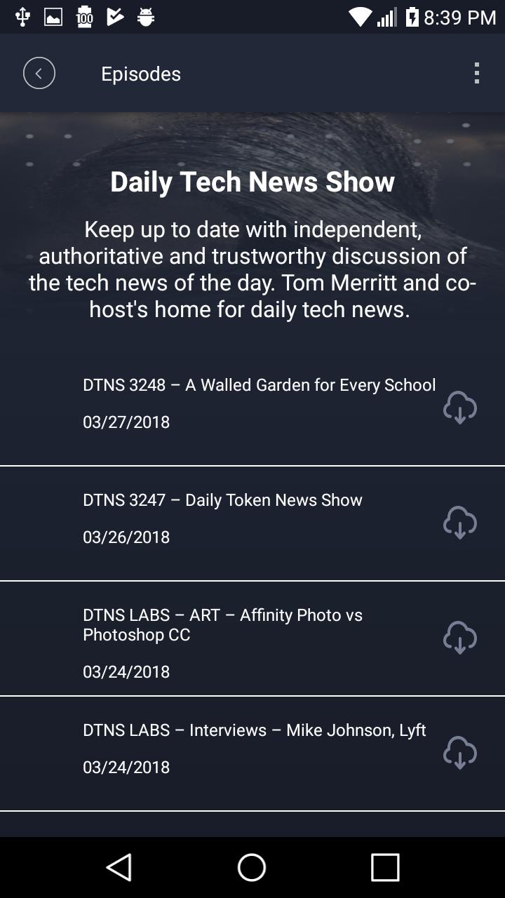 Daily Podcast