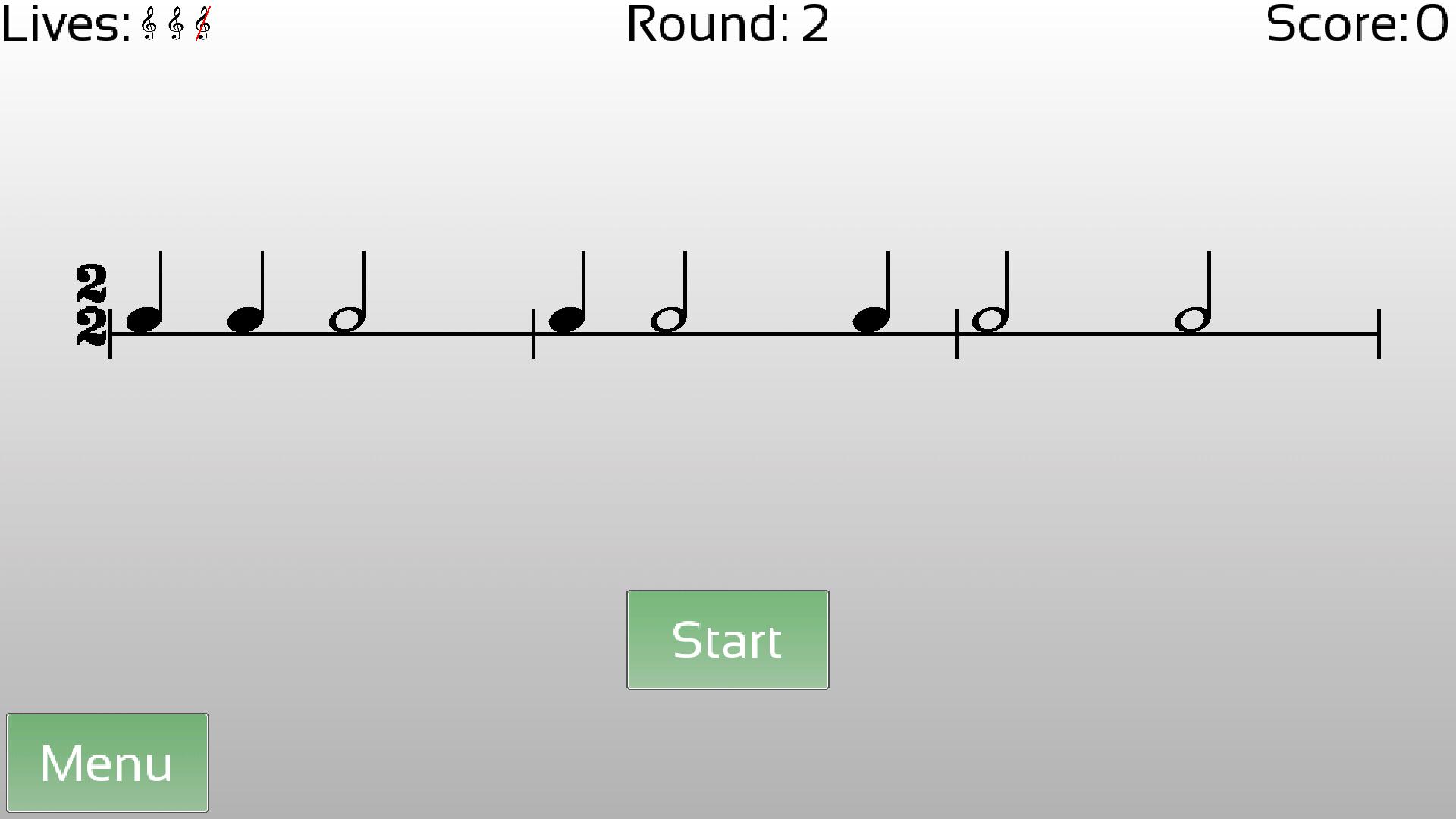 Rhythm Tap - Music Theory Game