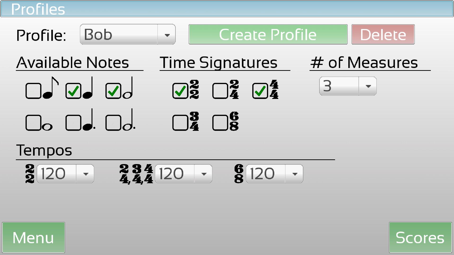 Rhythm Tap - Music Theory Game