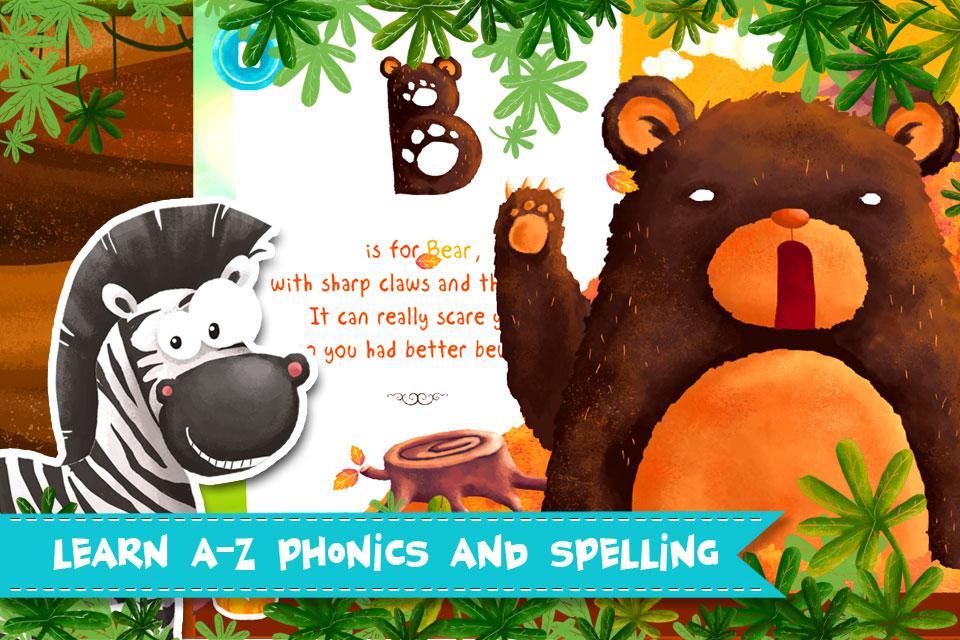 Alphabet Zoo : Learn ABC