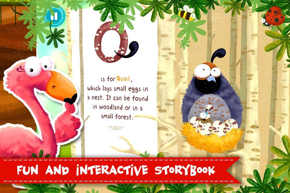 Alphabet Zoo : Learn ABC