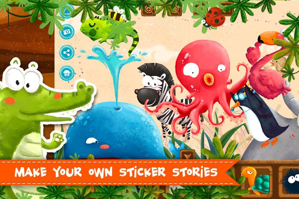 Alphabet Zoo : Learn ABC