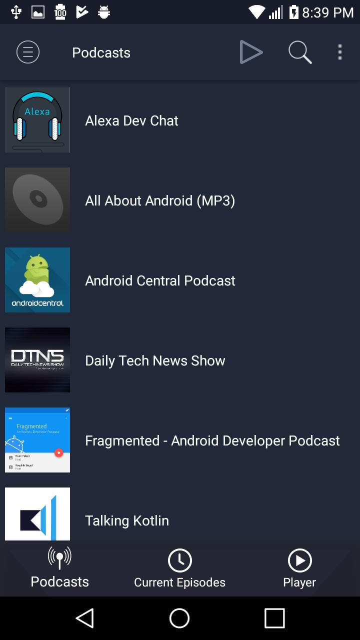 Daily Podcast