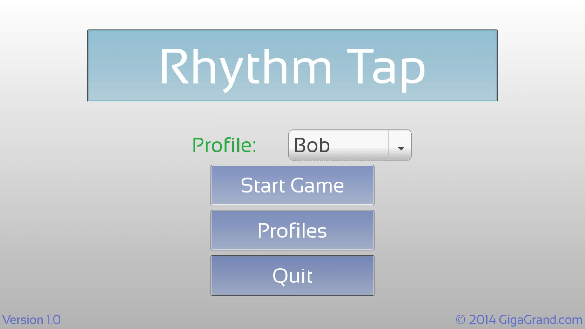Rhythm Tap - Music Theory Game