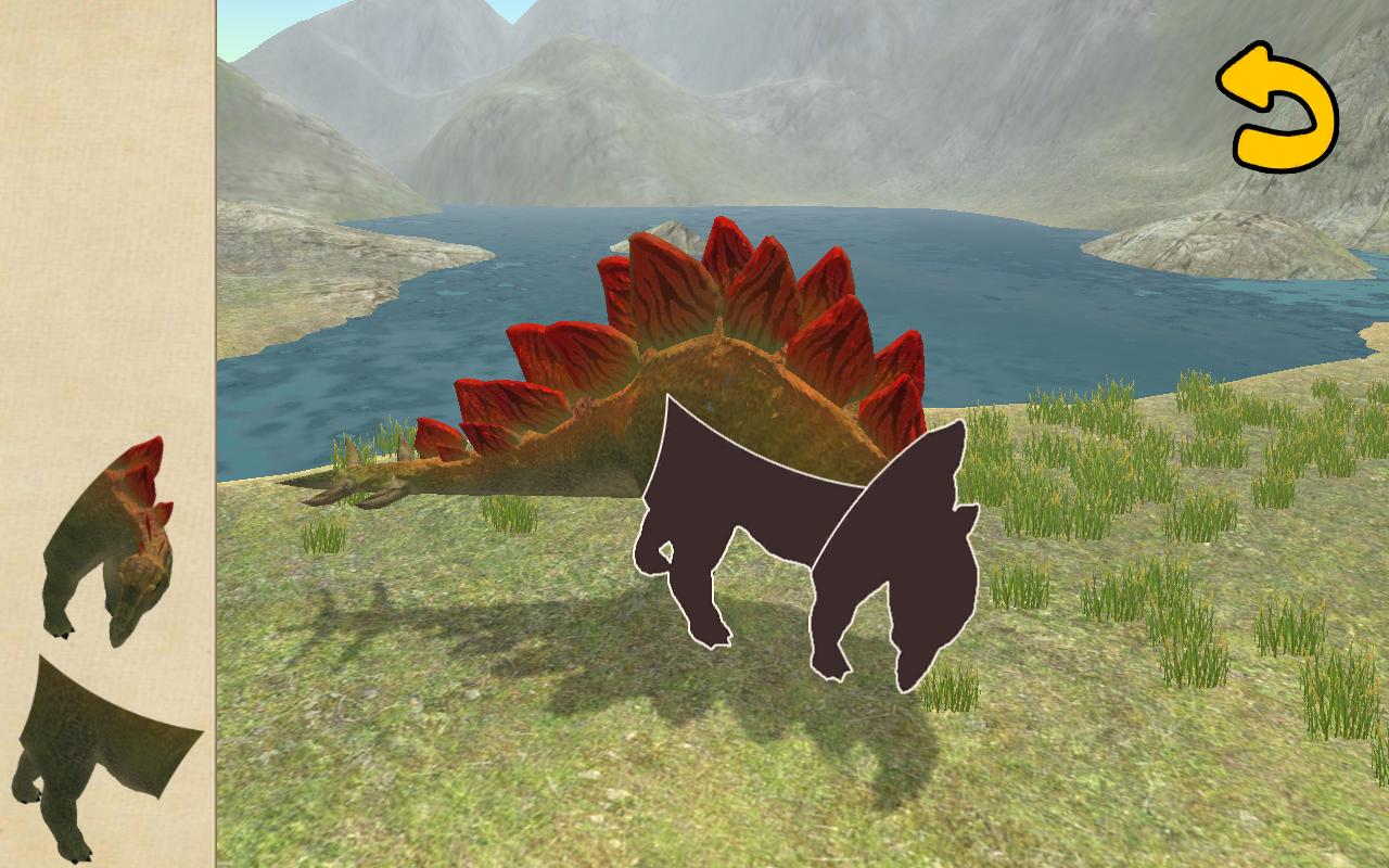 Dinosaur Puzzle 3D for Kids