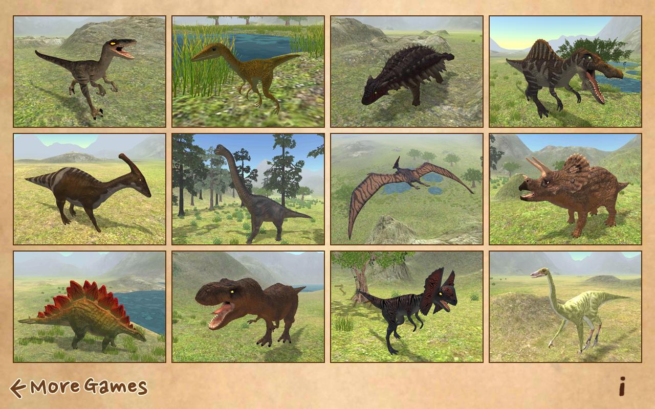 Dinosaur Puzzle 3D for Kids