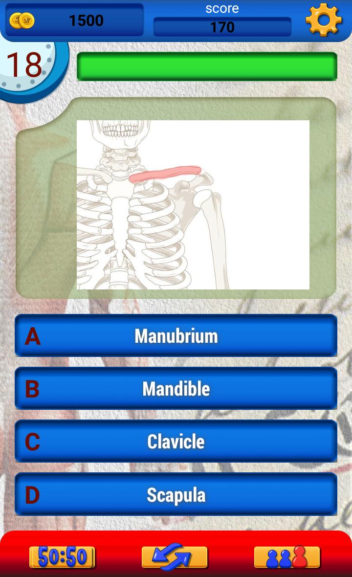 Anatomy Trivia Quiz