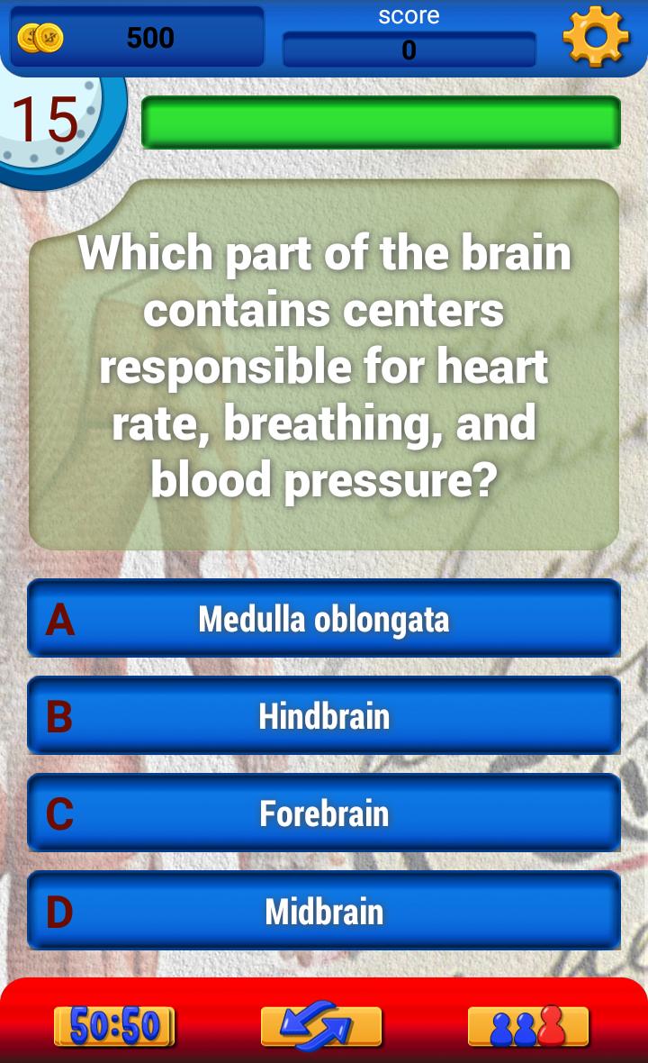Anatomy Trivia Quiz