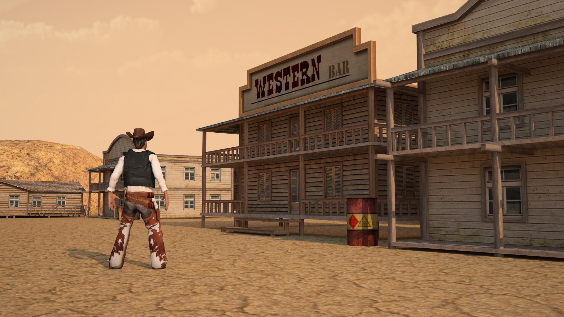Wild West VR - Cardboard
