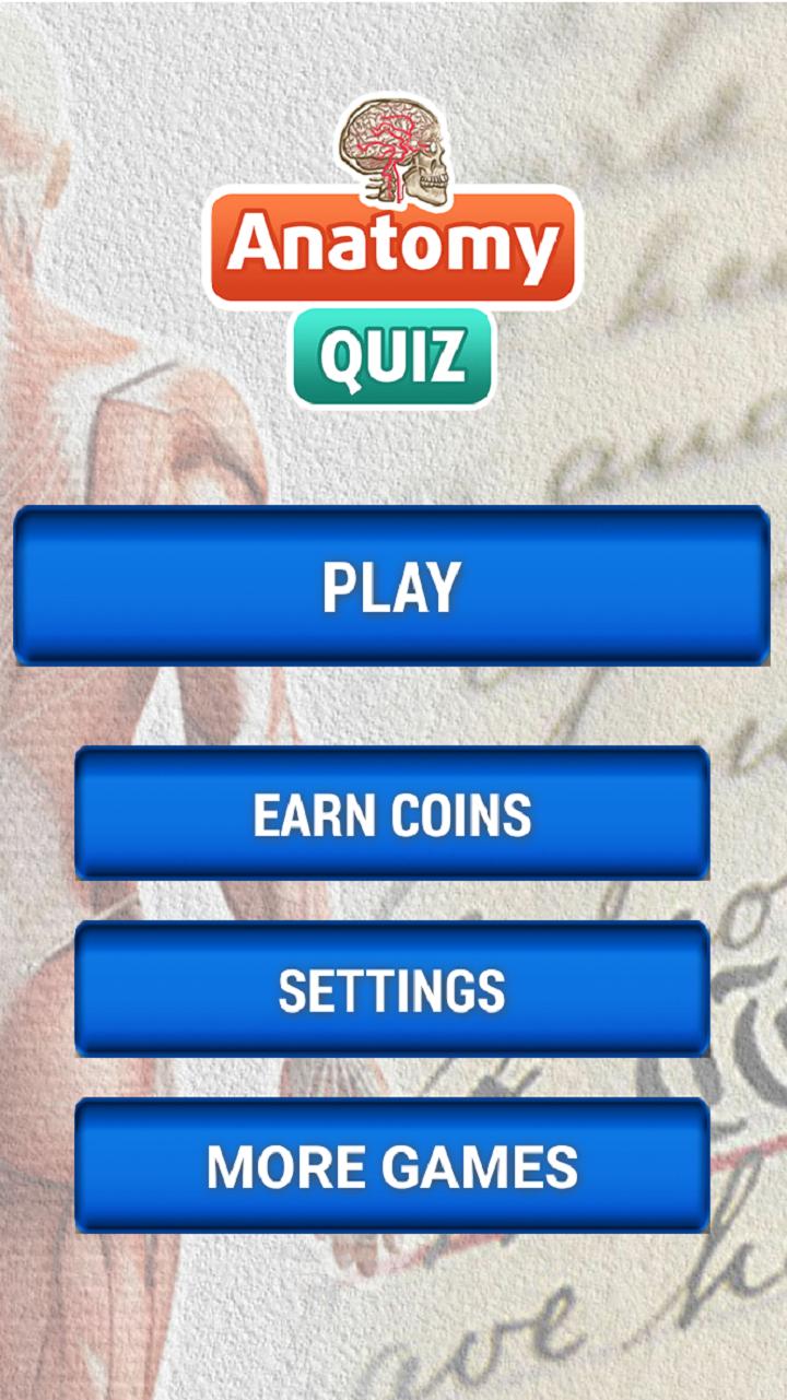 Anatomy Trivia Quiz
