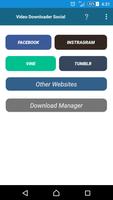 Video Downloader Social