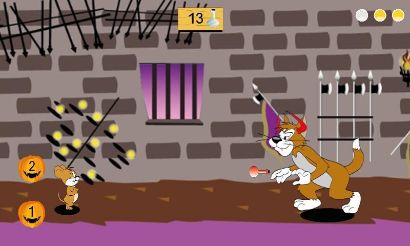 Tom and the Halloween night