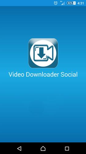 Video Downloader Social