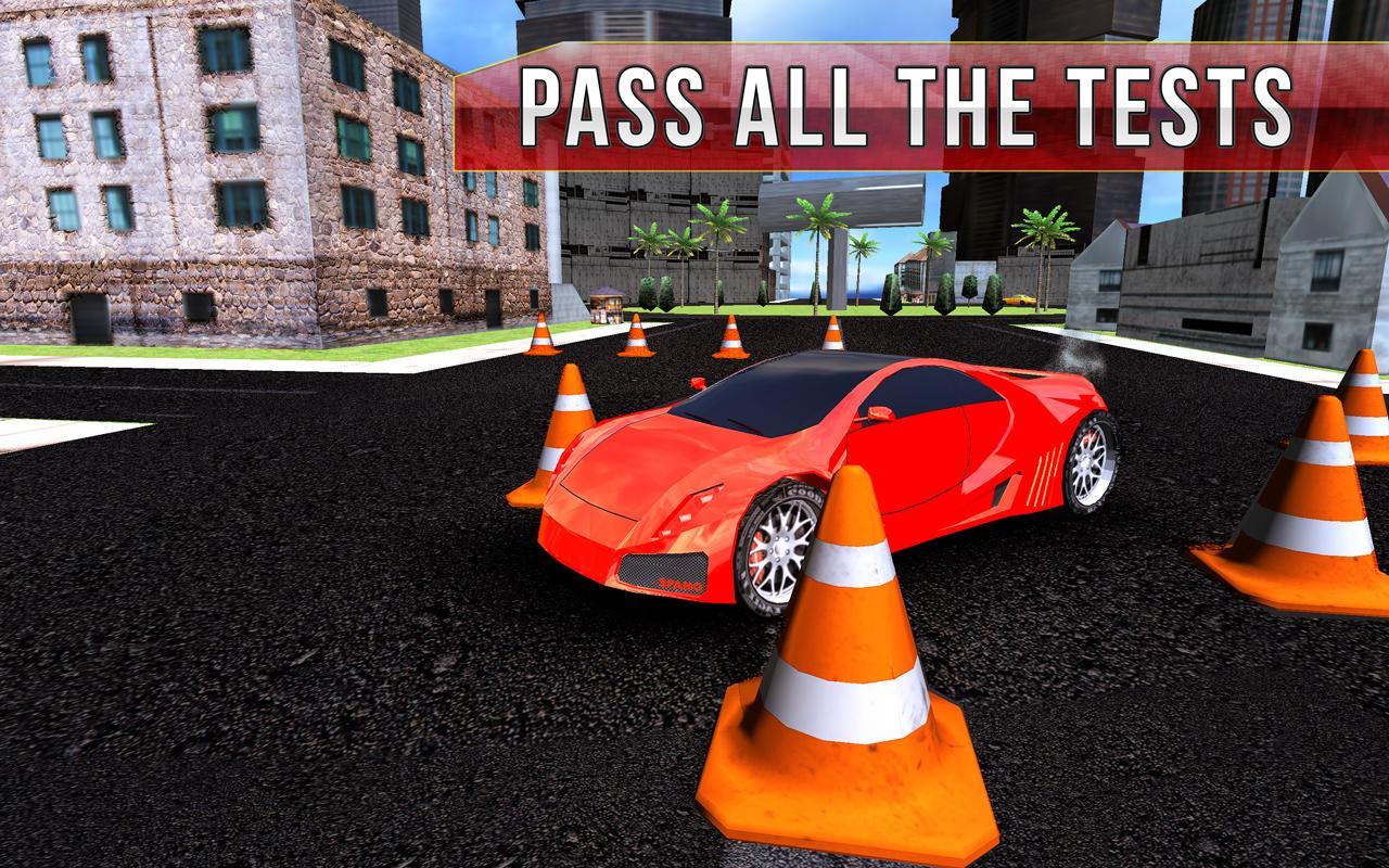 Modern Car Driving School 3D