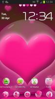 Hearts Theme for GO Launcher