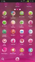 Hearts Theme for GO Launcher