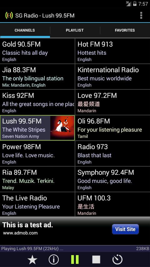 SG Radio