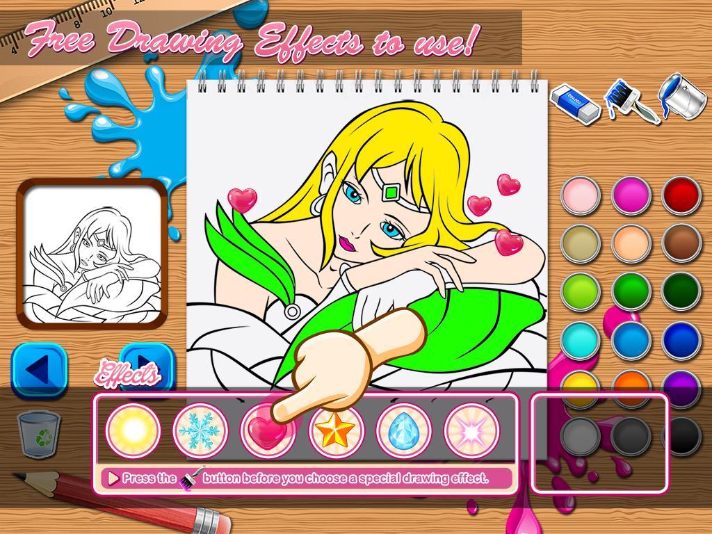 Amazing Princess Coloring Book