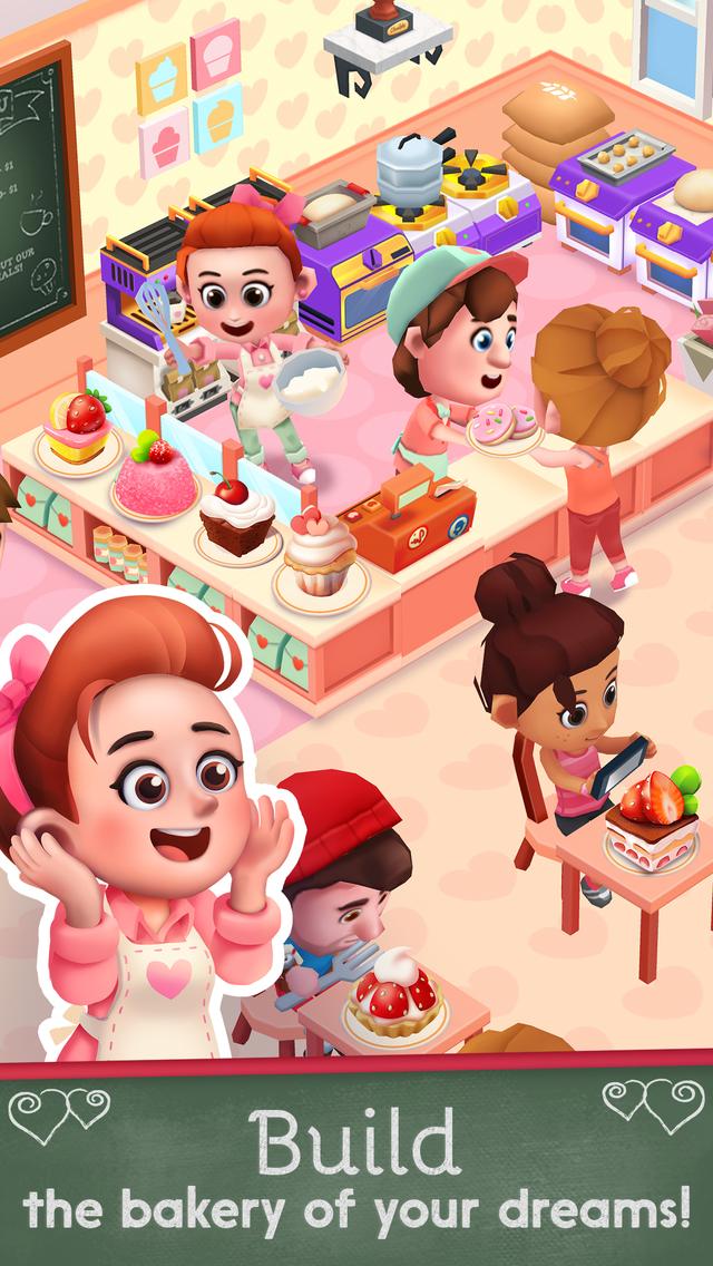 Bakery Story 2 Love & Cupcakes
