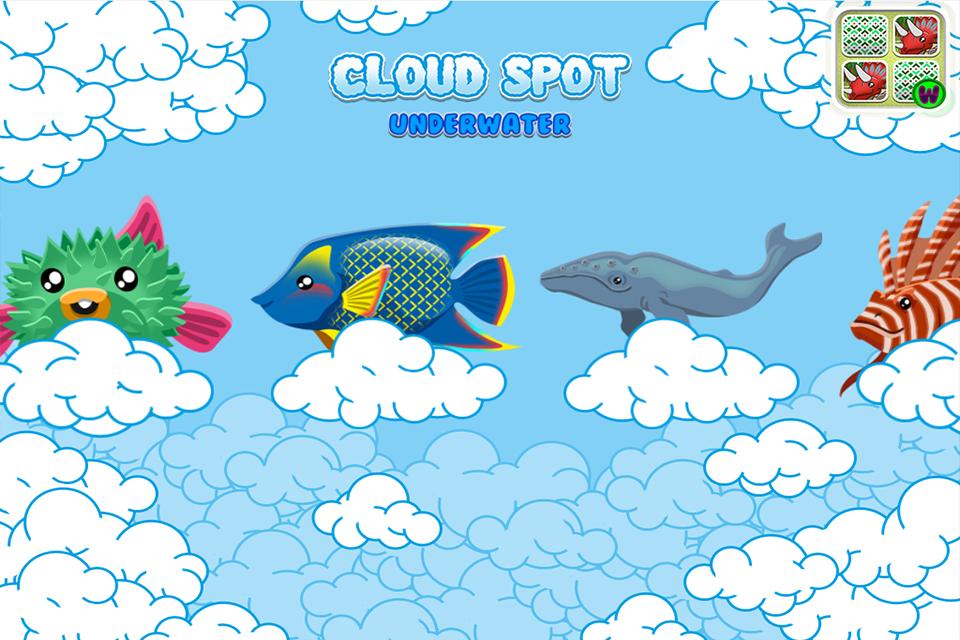 Cloud Underwater Puzzles
