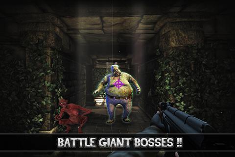 Sniper Shadow Shooting on Zombie Army