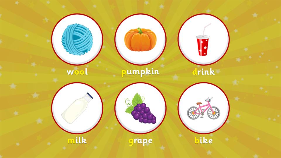 Phonics Word Finder