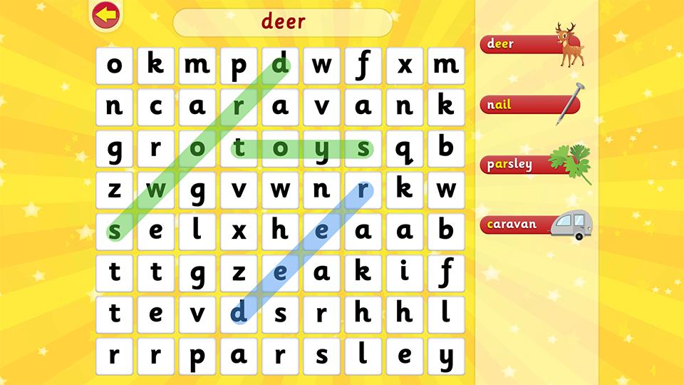 Phonics Word Finder