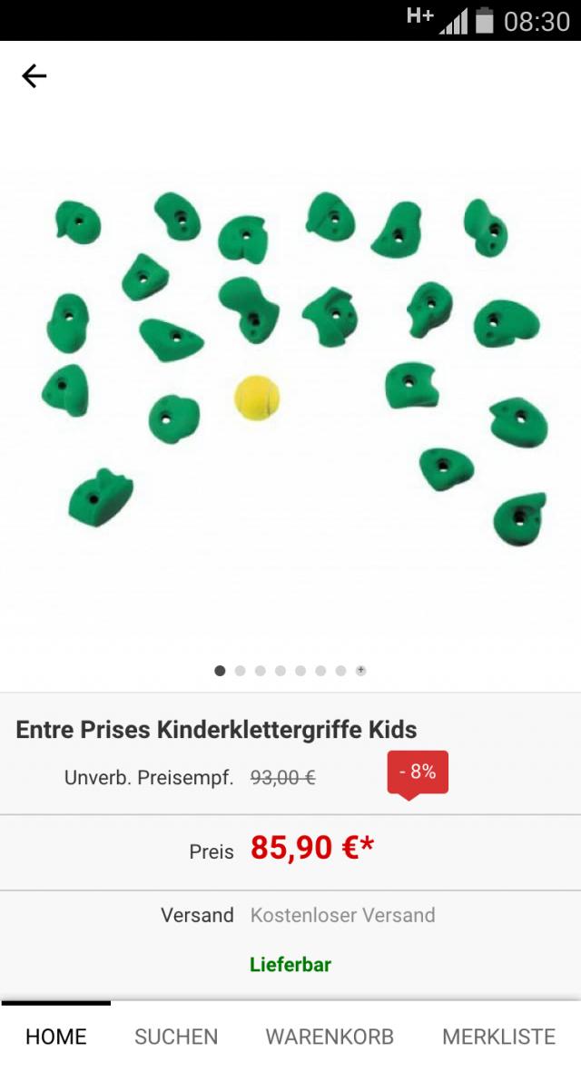 Kletterbude