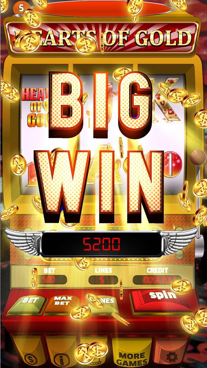 Hearts of Gold Slots