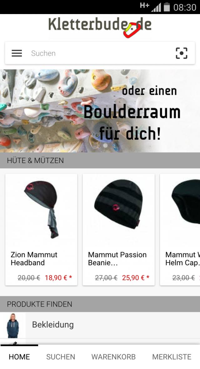 Kletterbude