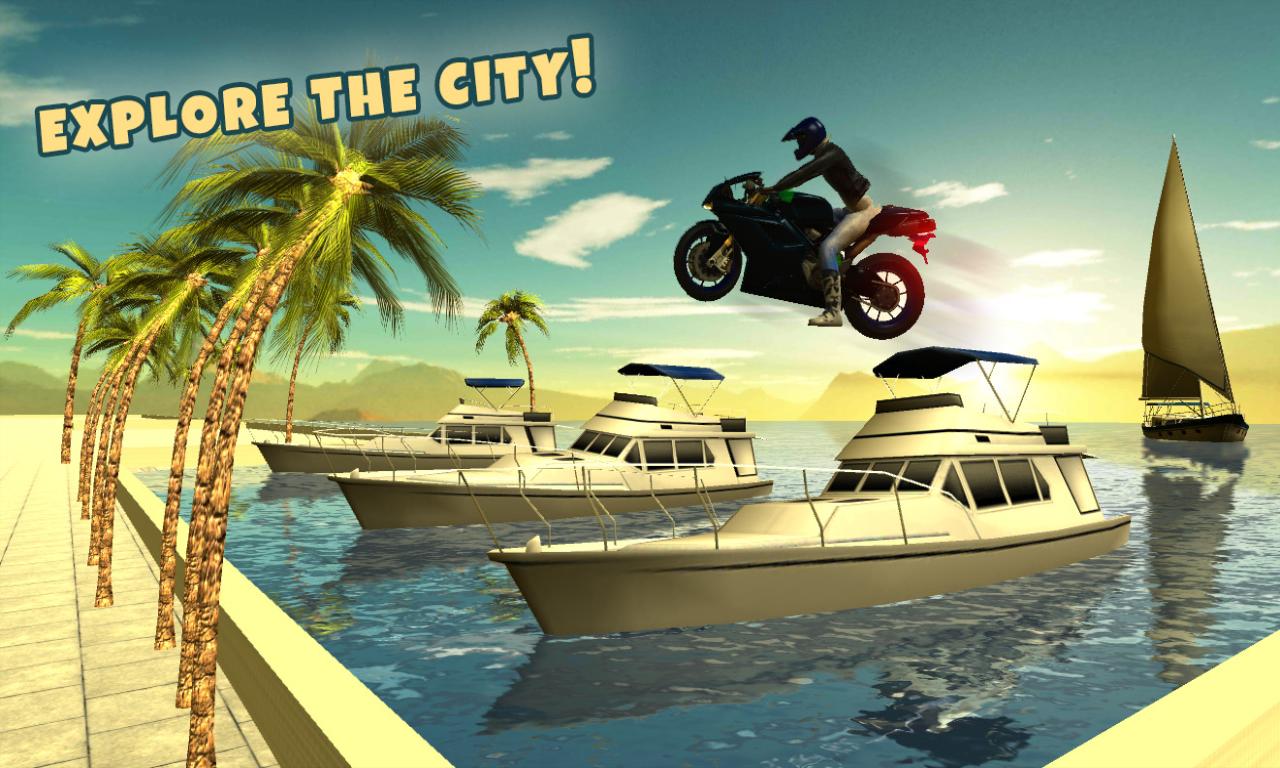 VR Motorbike Cardboard Bike