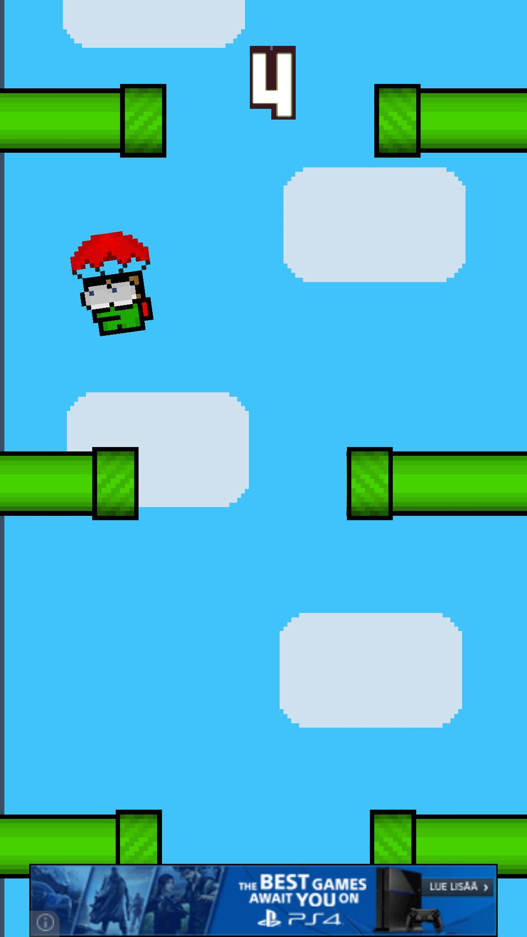 Chute Frog
