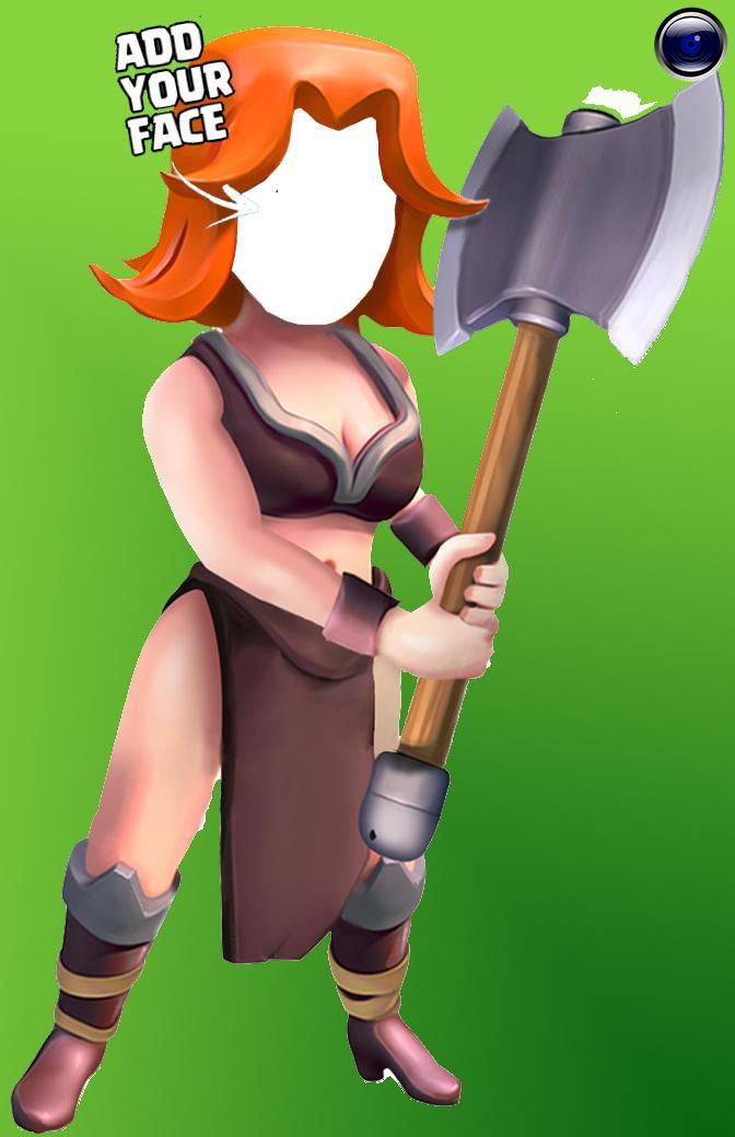 Photo Editor for Clash OF Clans