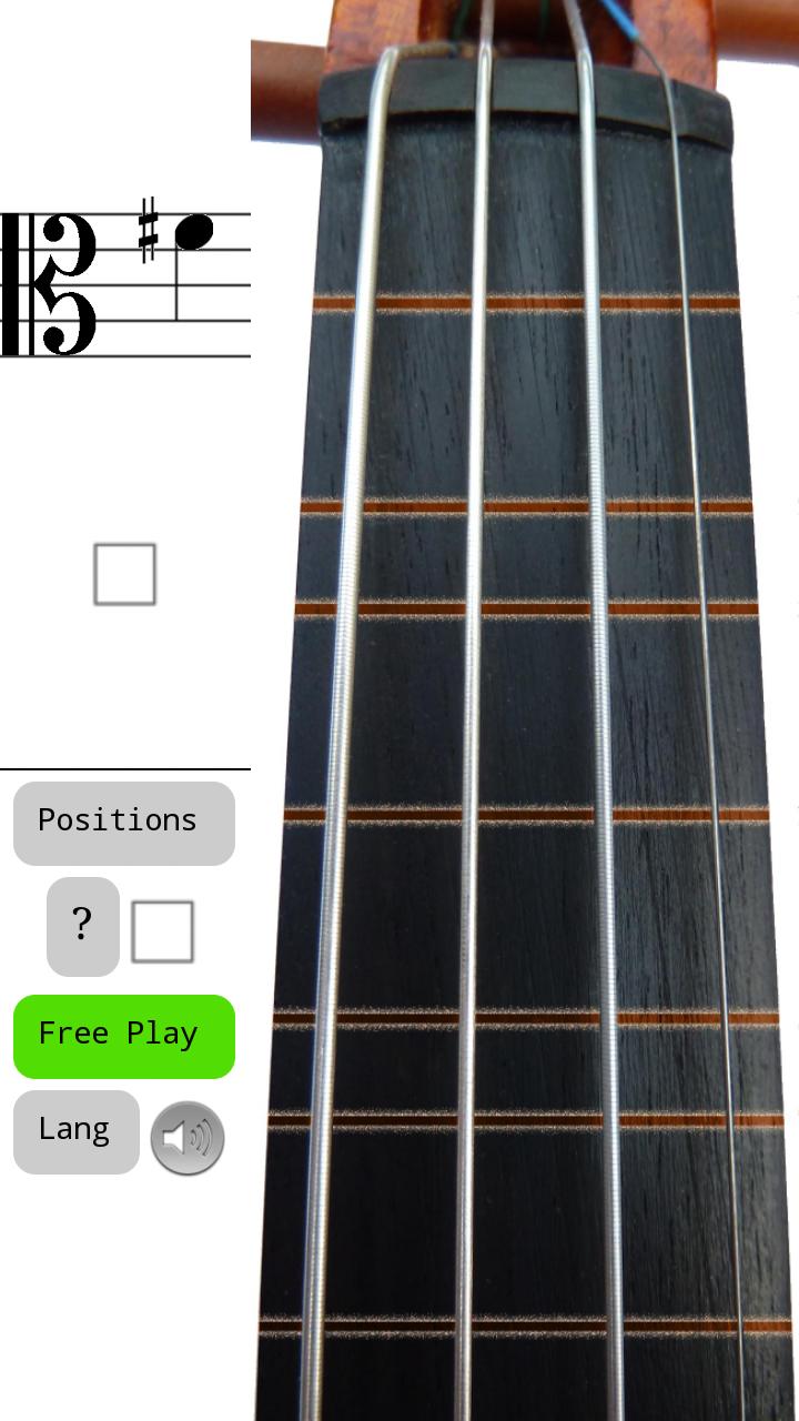 Viola Notes Sight Read Free