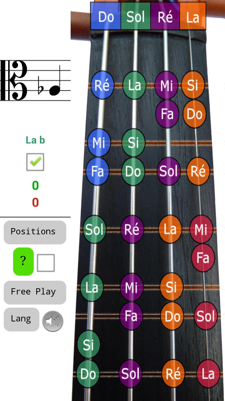 Viola Notes Sight Read Free