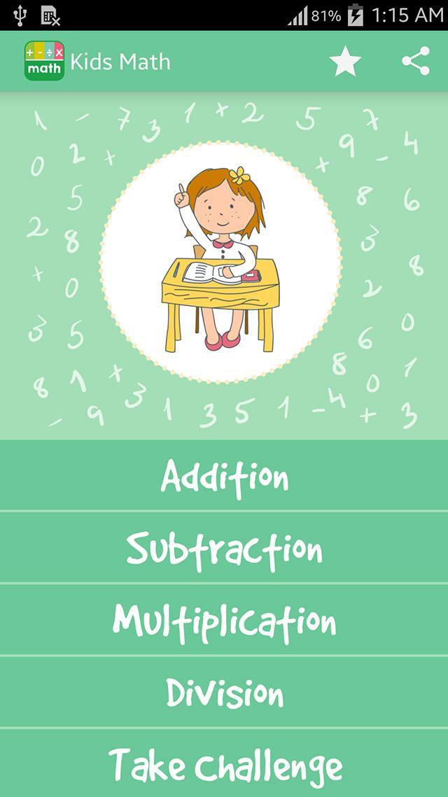 Kids Math - Game for Kids