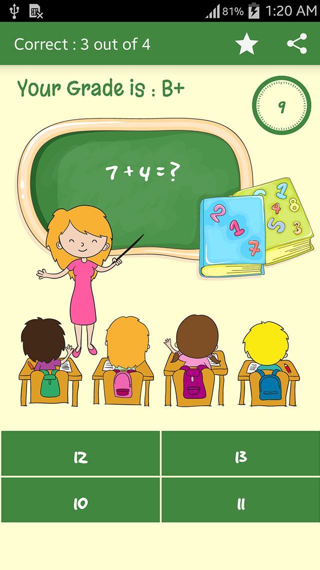 Kids Math - Game for Kids