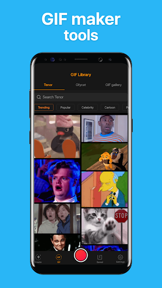 GIF maker & editor - GifBuz