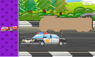 Cars Puzzle for Toddlers