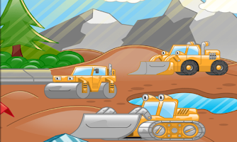 Cars Puzzle for Toddlers