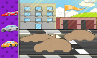 Cars Puzzle for Toddlers