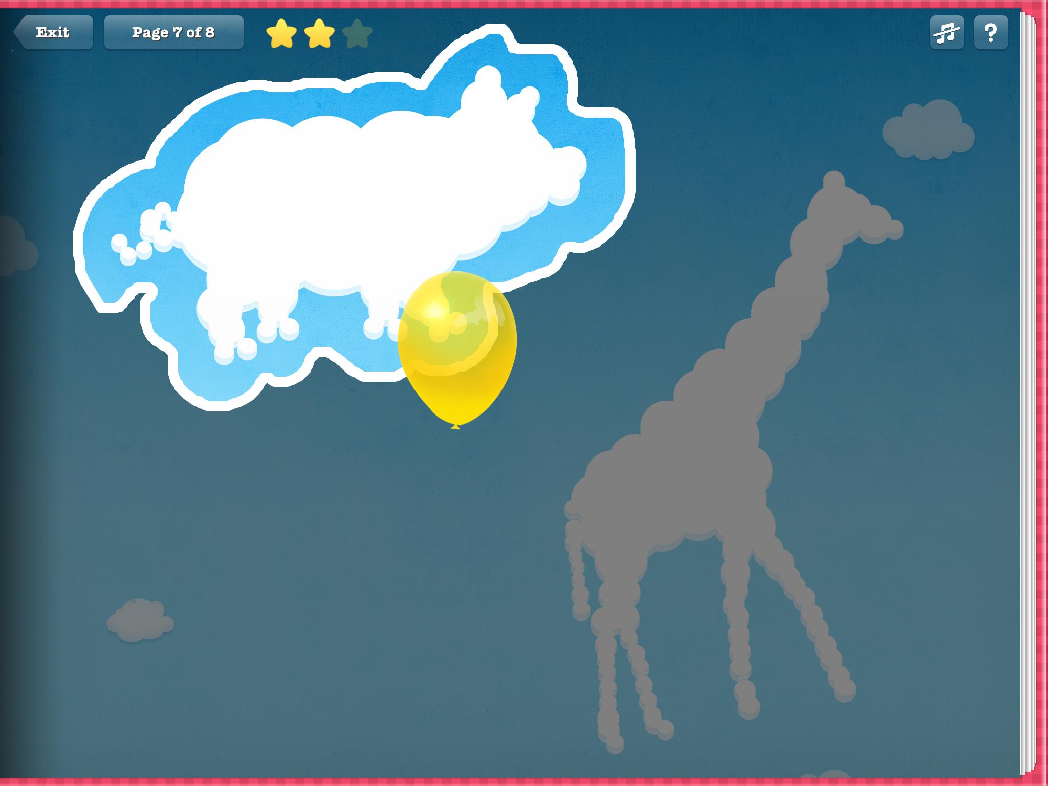 Cloud Shapes for Toddlers