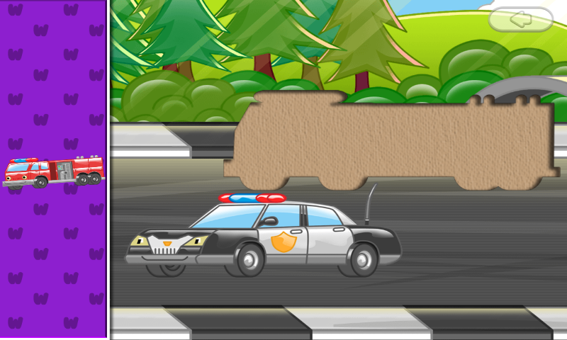 Cars Puzzle for Toddlers