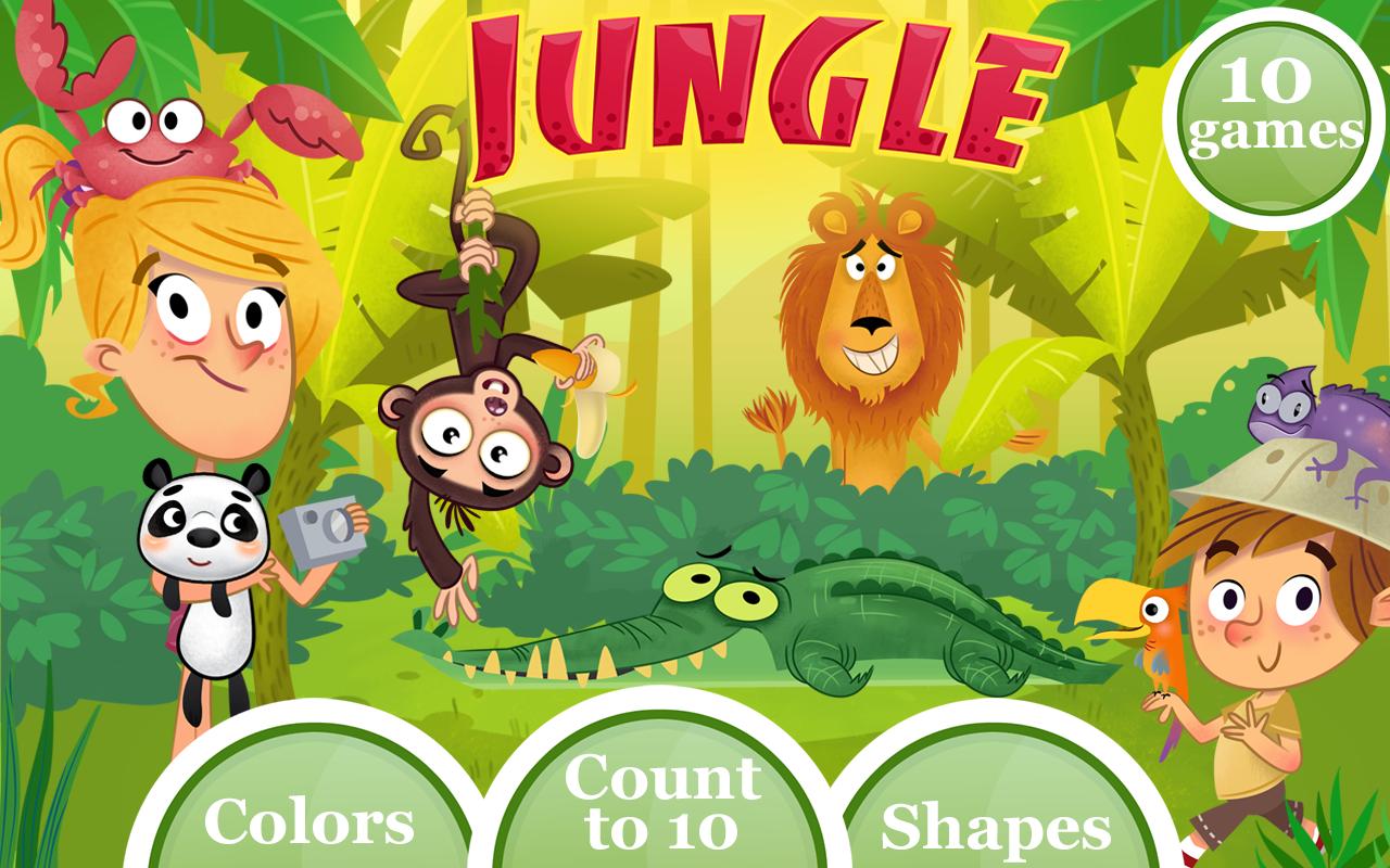 Jungle Lite: Educational game