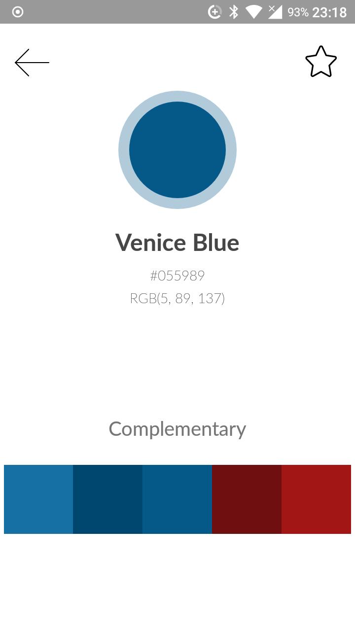 Camera Color Picker