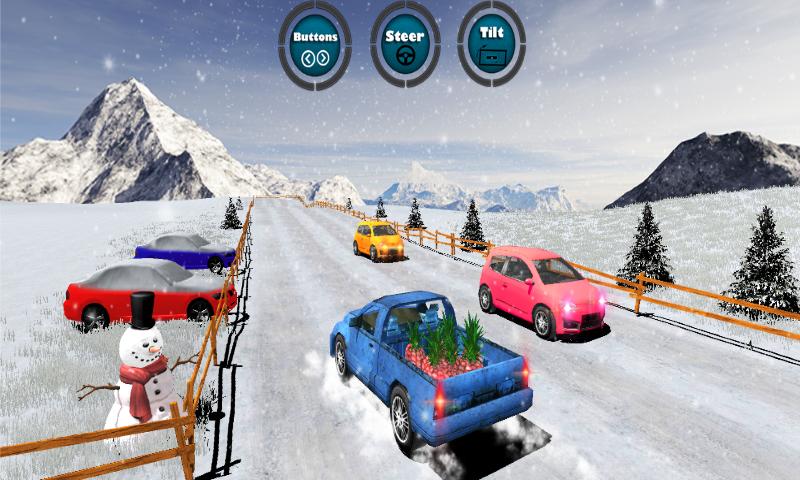 Snow Truck Simulator:4x4